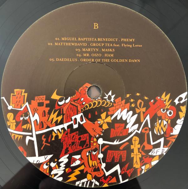 Various Artists - Brainfeeder X - Lp Set