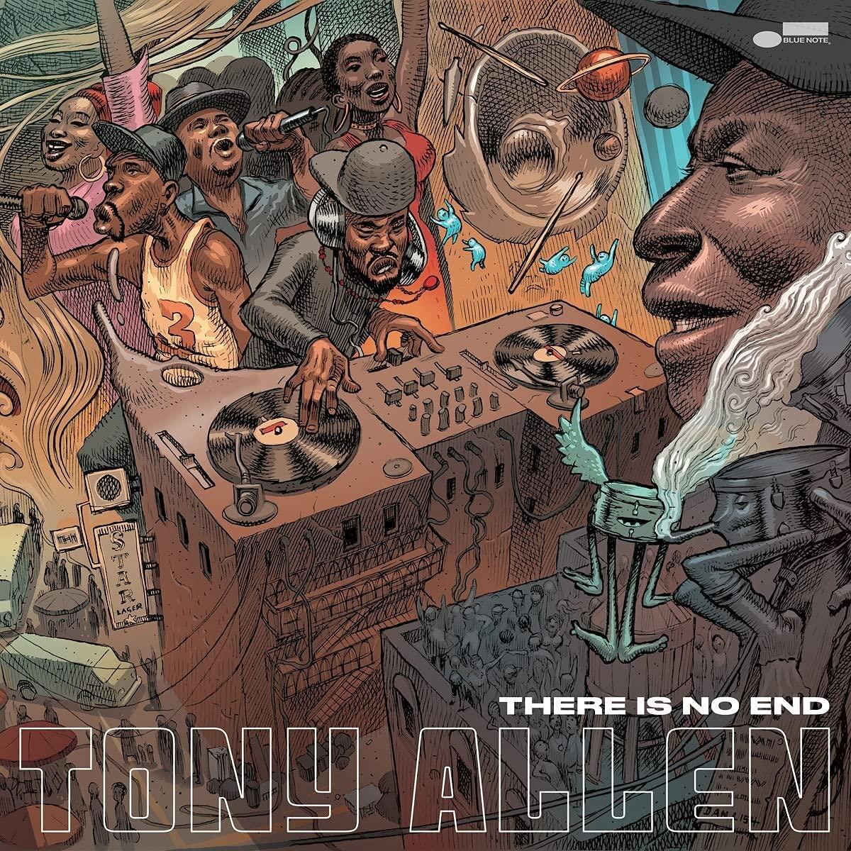 Tony Allen - There Is No End - Double 12 Inch