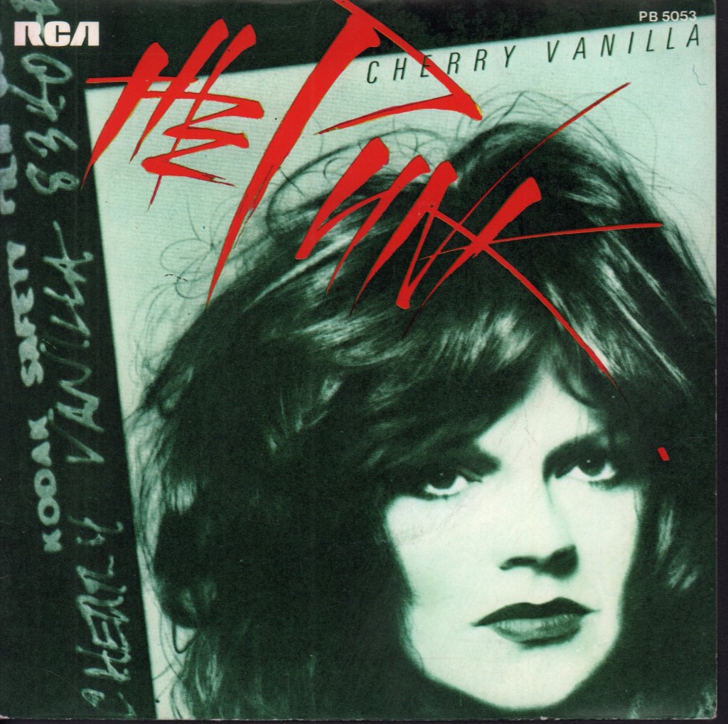 Cherry Vanilla - Punk - 7 Inch
