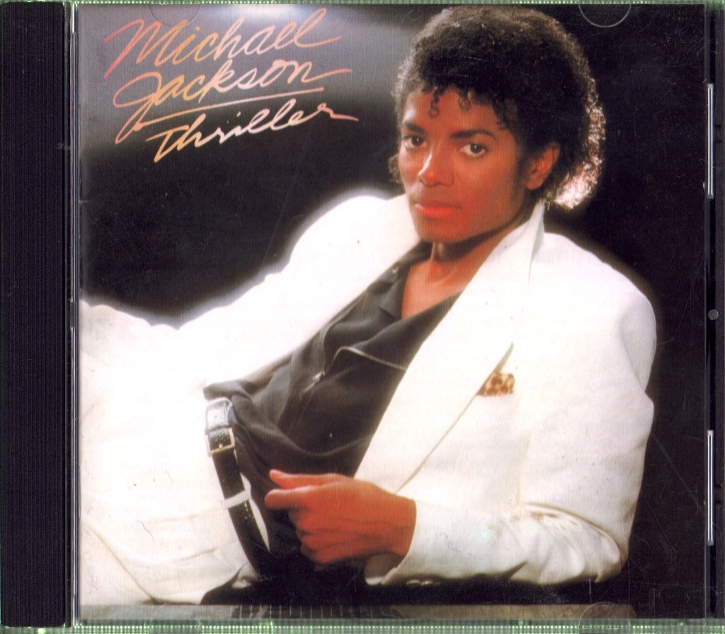Michael Jackson - Thriller - Cd