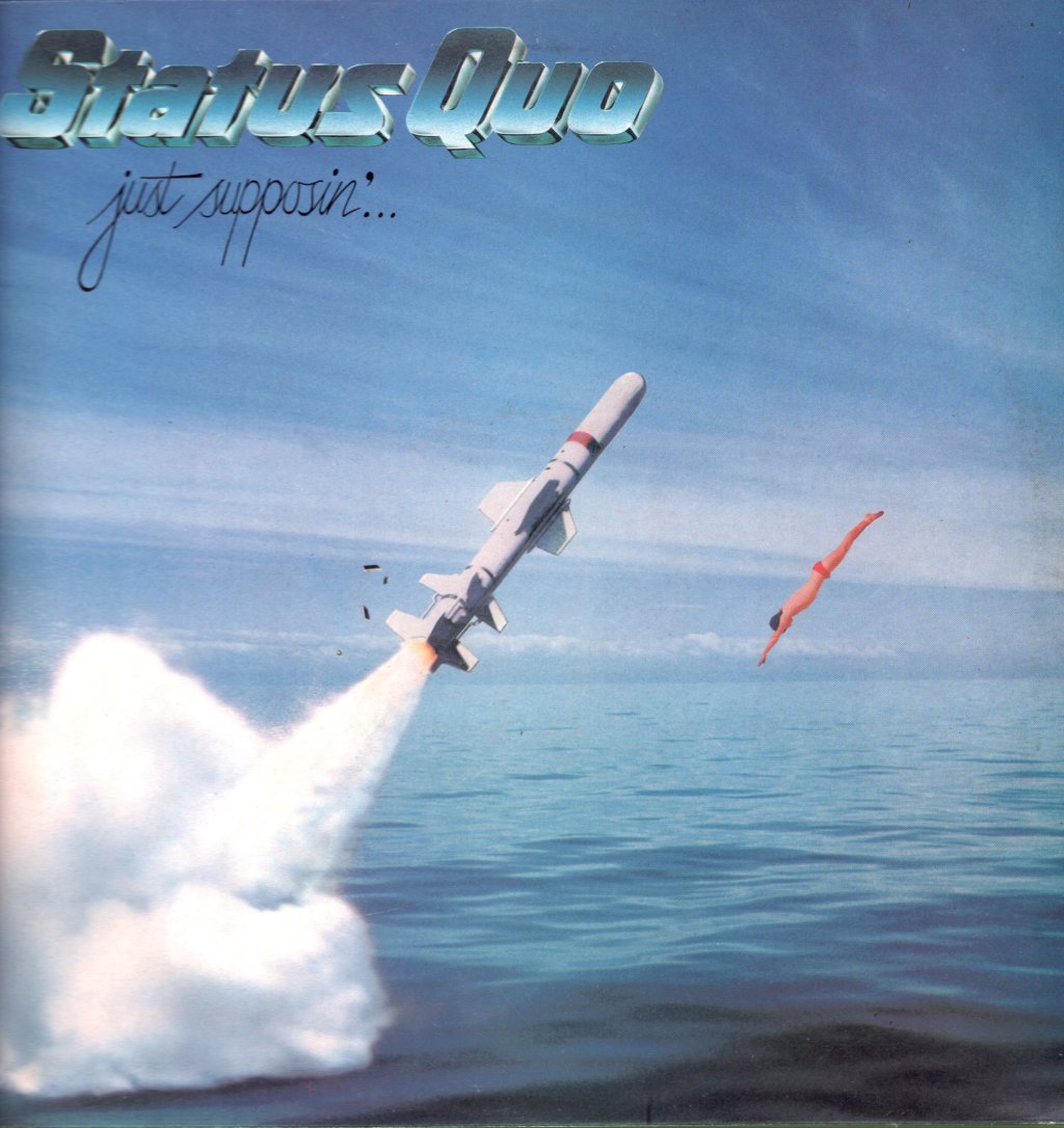 Status Quo - Just Supposin' - Lp