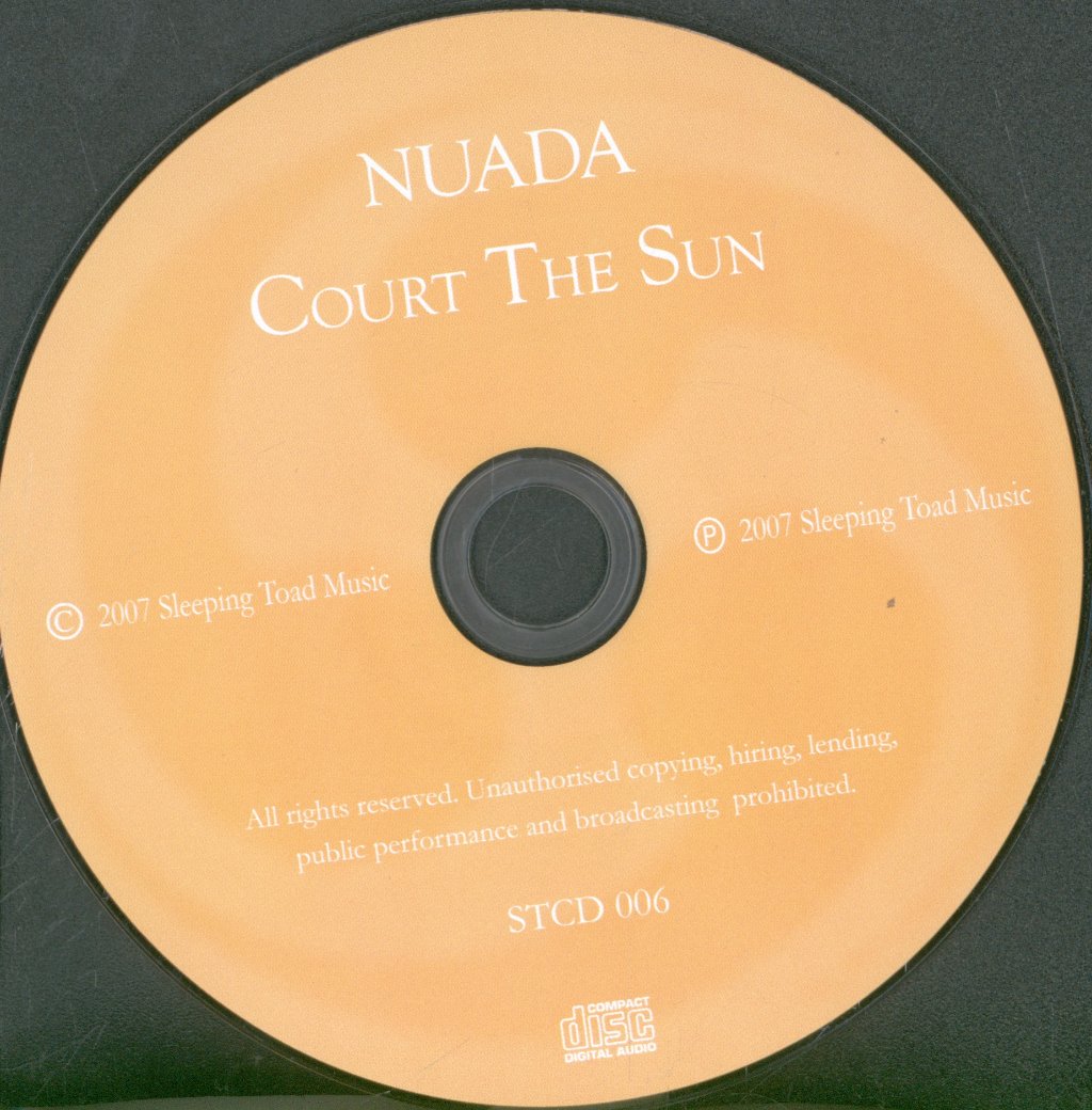 Nuada - Court The Sun - Cd