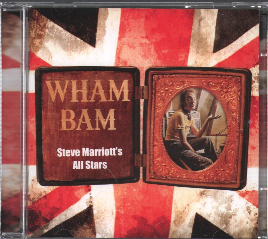 Steve Marriott's All Stars - Wham Bam - Double Cd