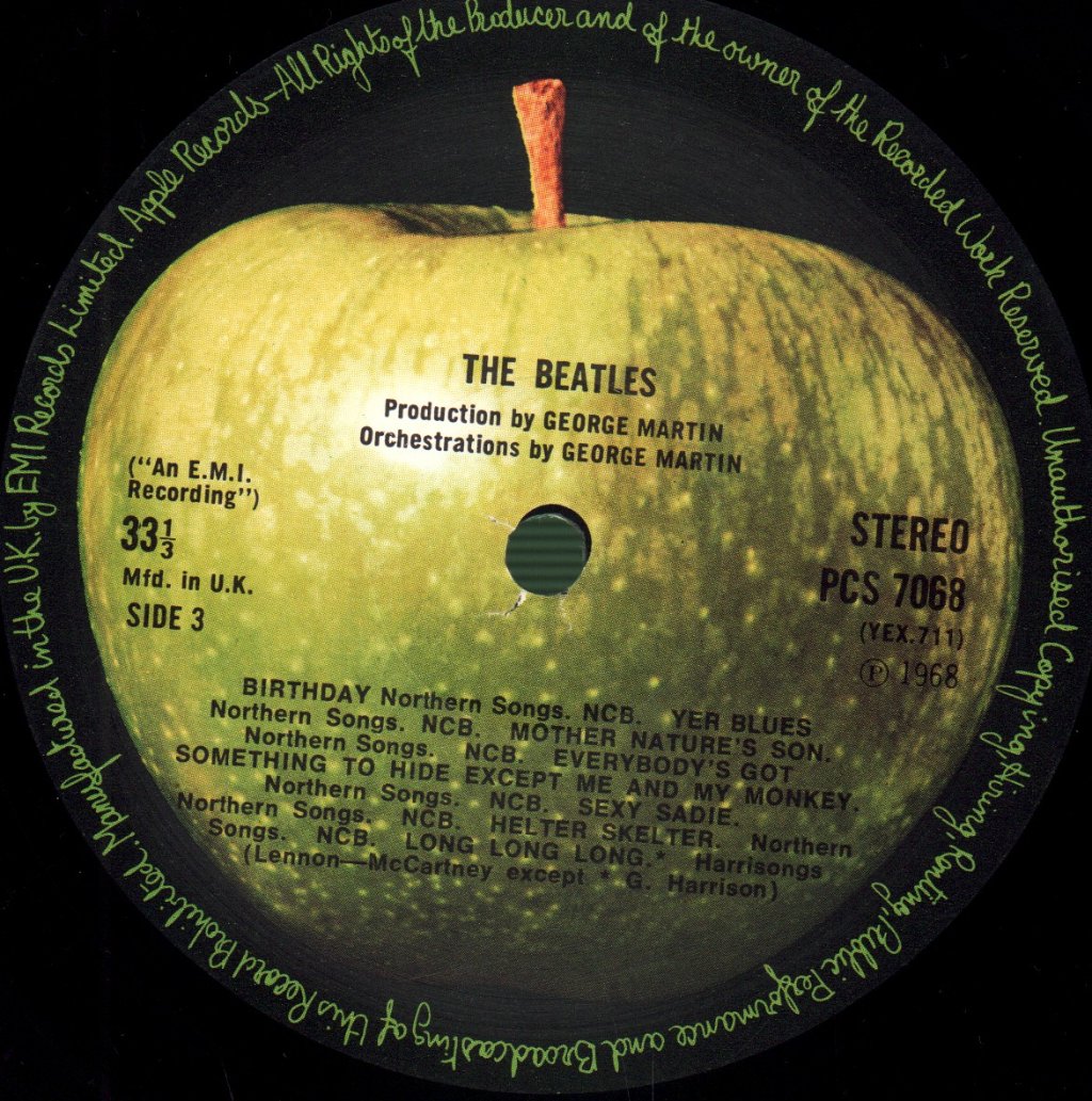 Beatles - White Album - Double Lp