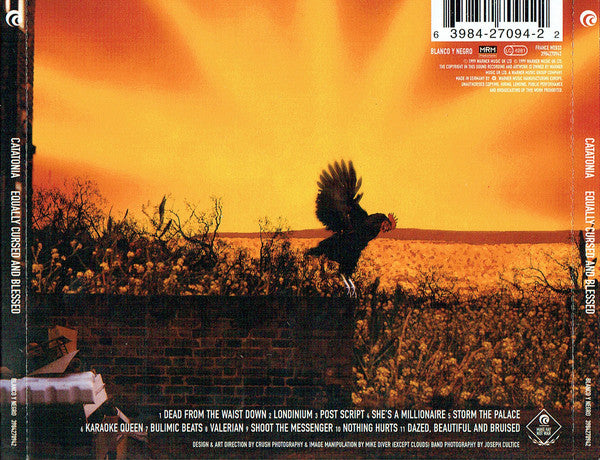 Catatonia - Equally Cursed And Blessed - Cd