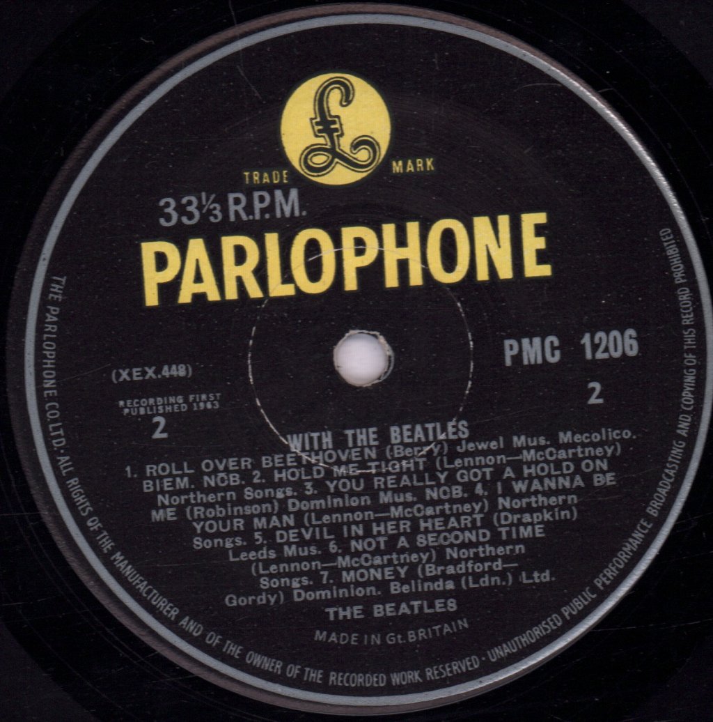Beatles - With The - Lp