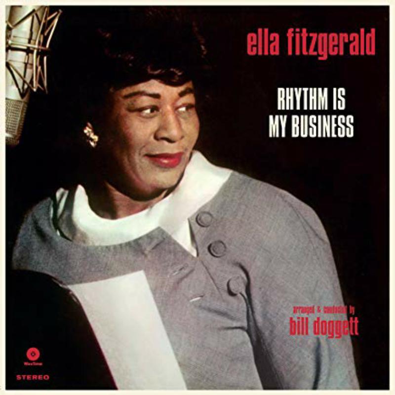 Ella Fitzgerald - Rhythm Is My Business - Lp