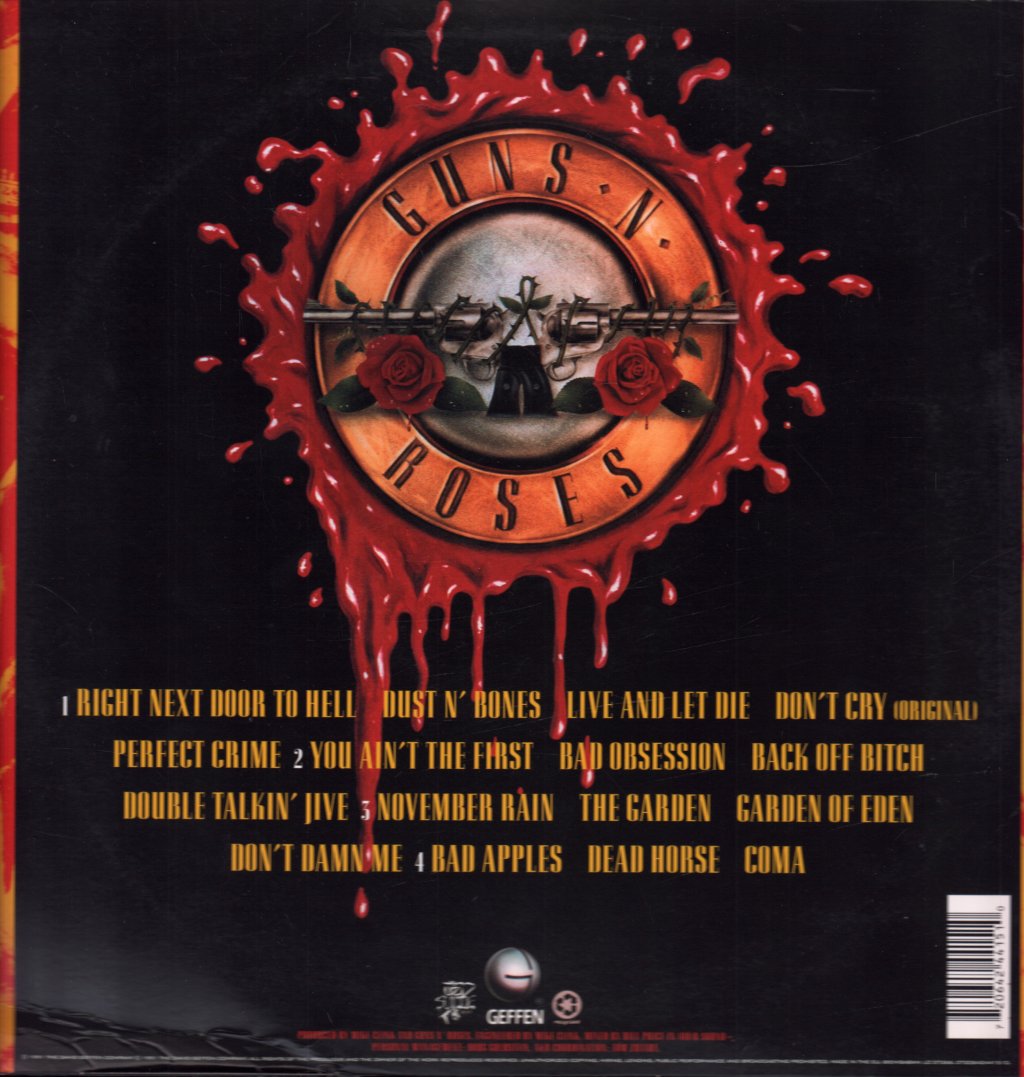 Guns N Roses - Use Your Illusion 1 - Double Lp