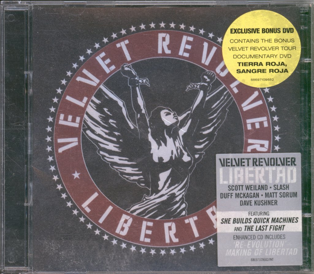 Velvet Revolver - Libertad - Cd