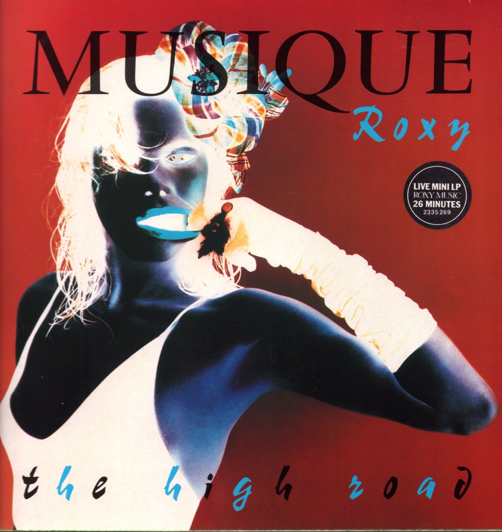 Roxy Music - High Road EP - 12 Inch