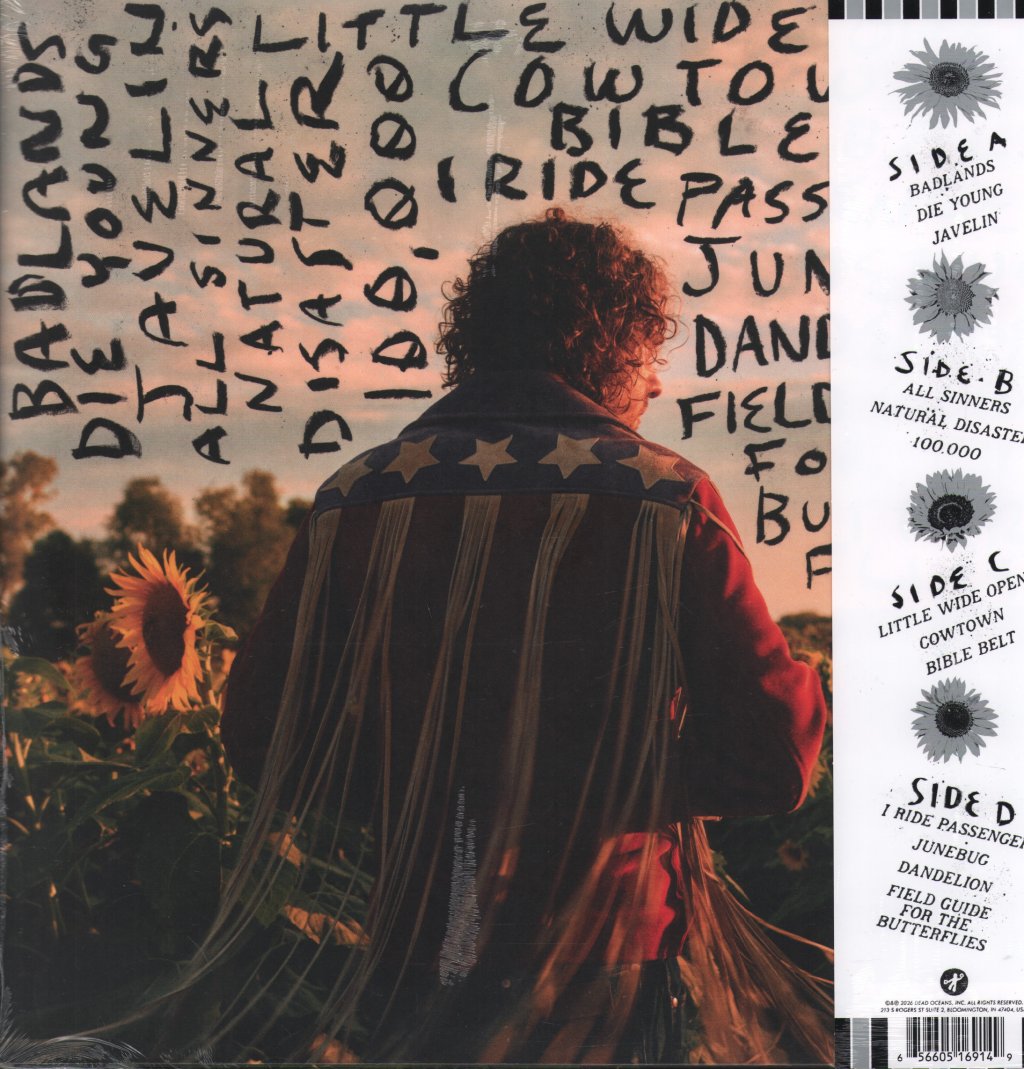 Kevin Morby - Little Wide Open - Double Lp
