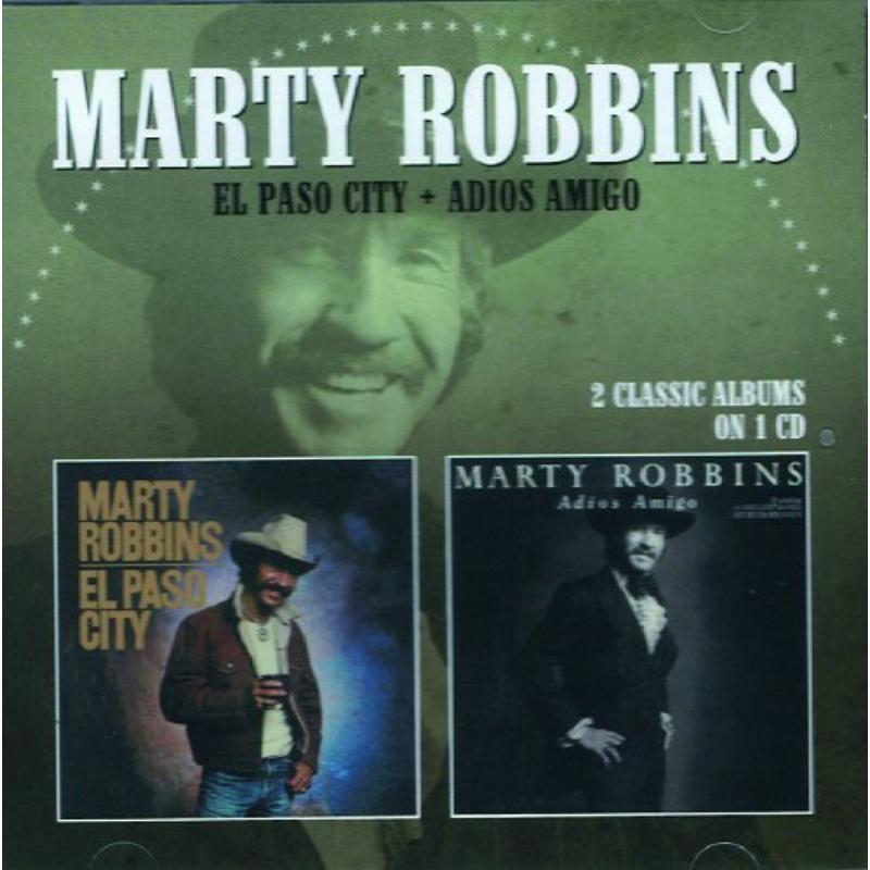 Marty Robbins - El Paso City / Adios Amigo - Cd