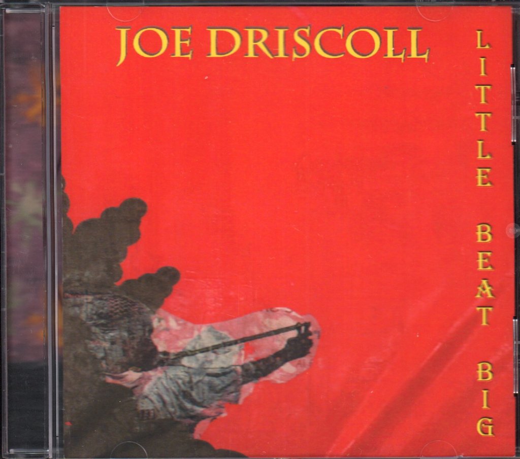 Joe Driscoll - little beat big - Cd