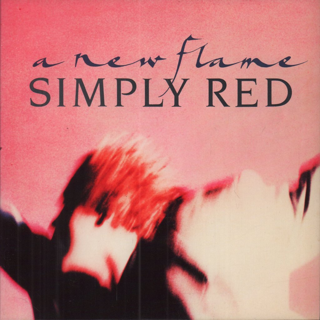 Simply Red - A New Flame - 7 Inch