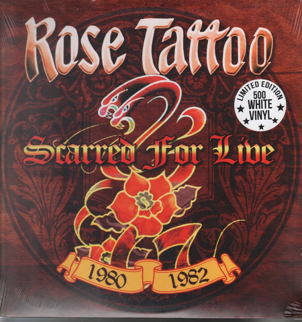 Rose Tattoo - Scarred For Live 1980-1982 - Lp