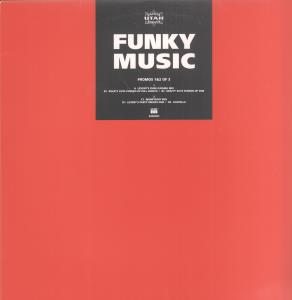 Utah Saints - Funky Music - Double 12 Inch