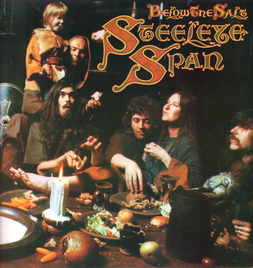 Steeleye Span - Below The Salt - Lp