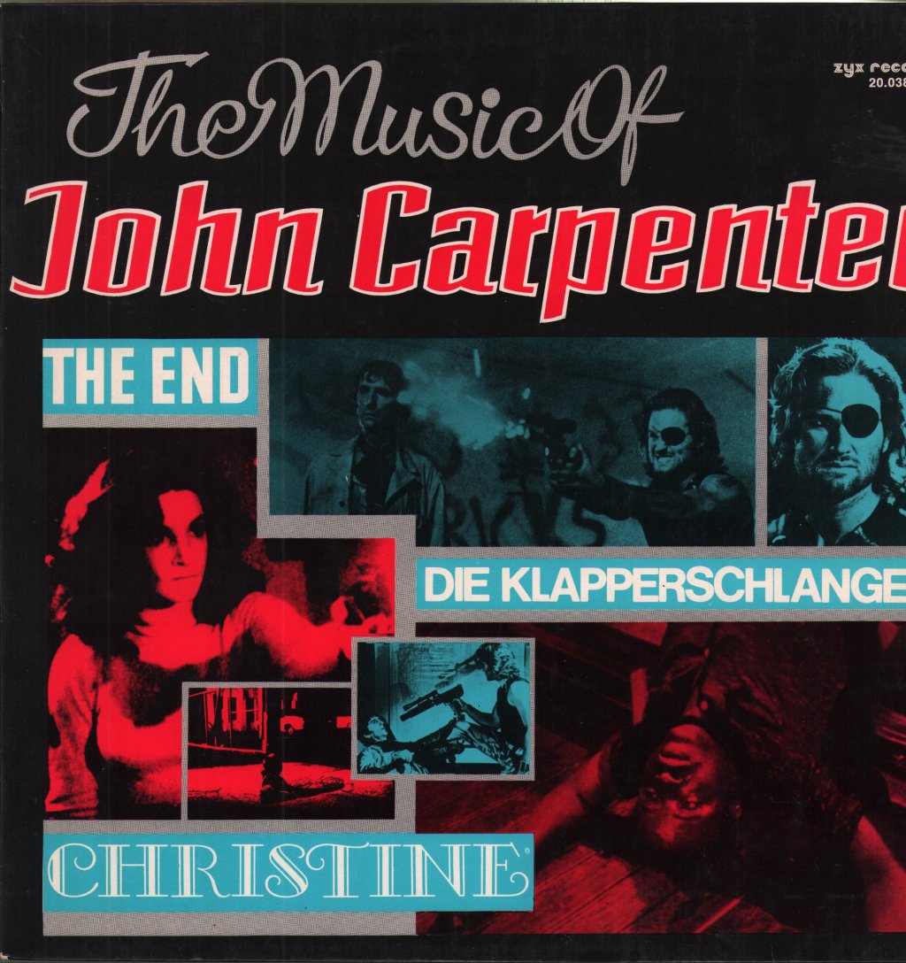 Splash Band - Music Of John Carpenter - Lp