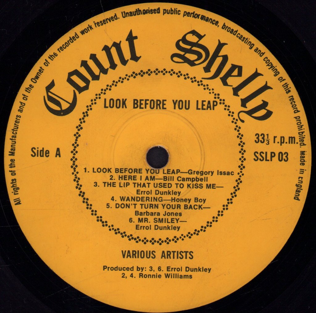 Various Artists - Look Before You Leap - Lp