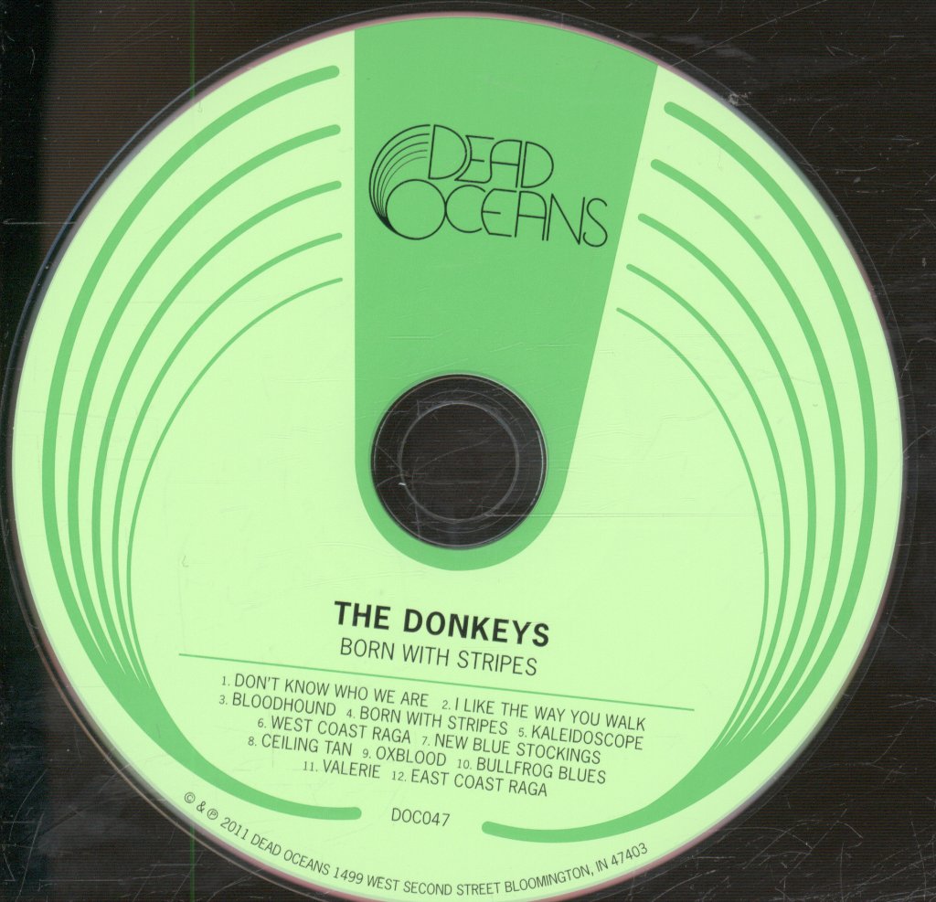 Donkeys - Born With Stripes - Cd