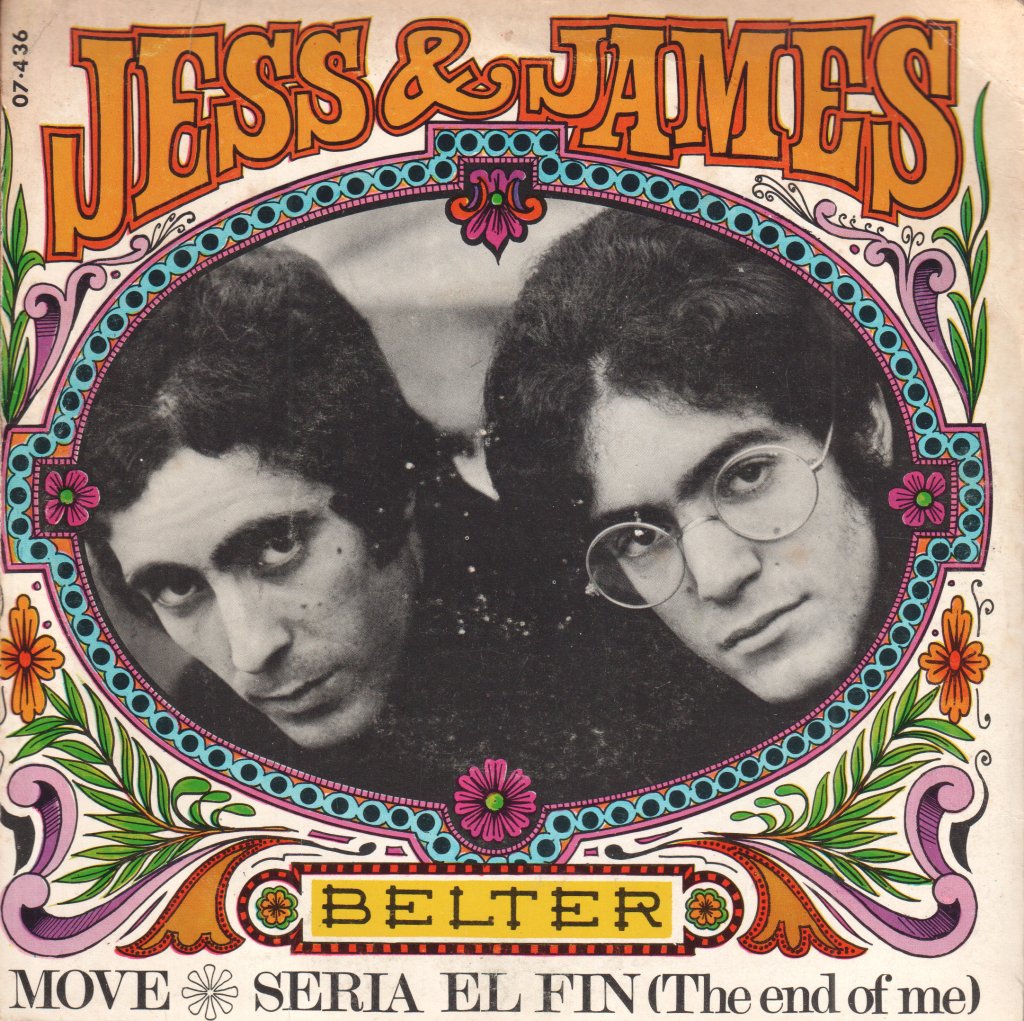 Jess & James - Move - 7 Inch