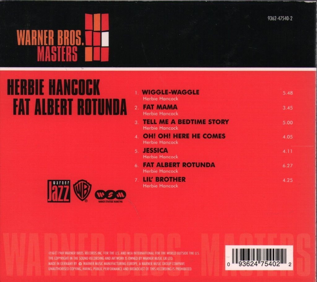 Herbie Hancock - Fat Albert Rotunda - Cd