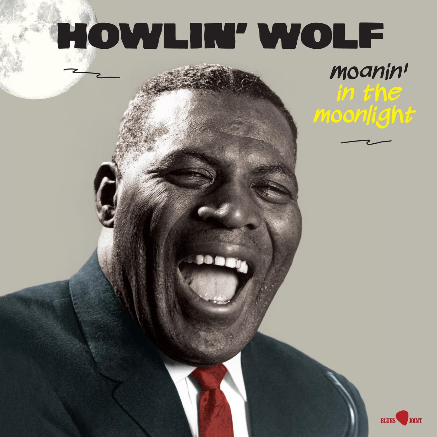 Howlin' Wolf - Moanin' In the Moonlight - Lp