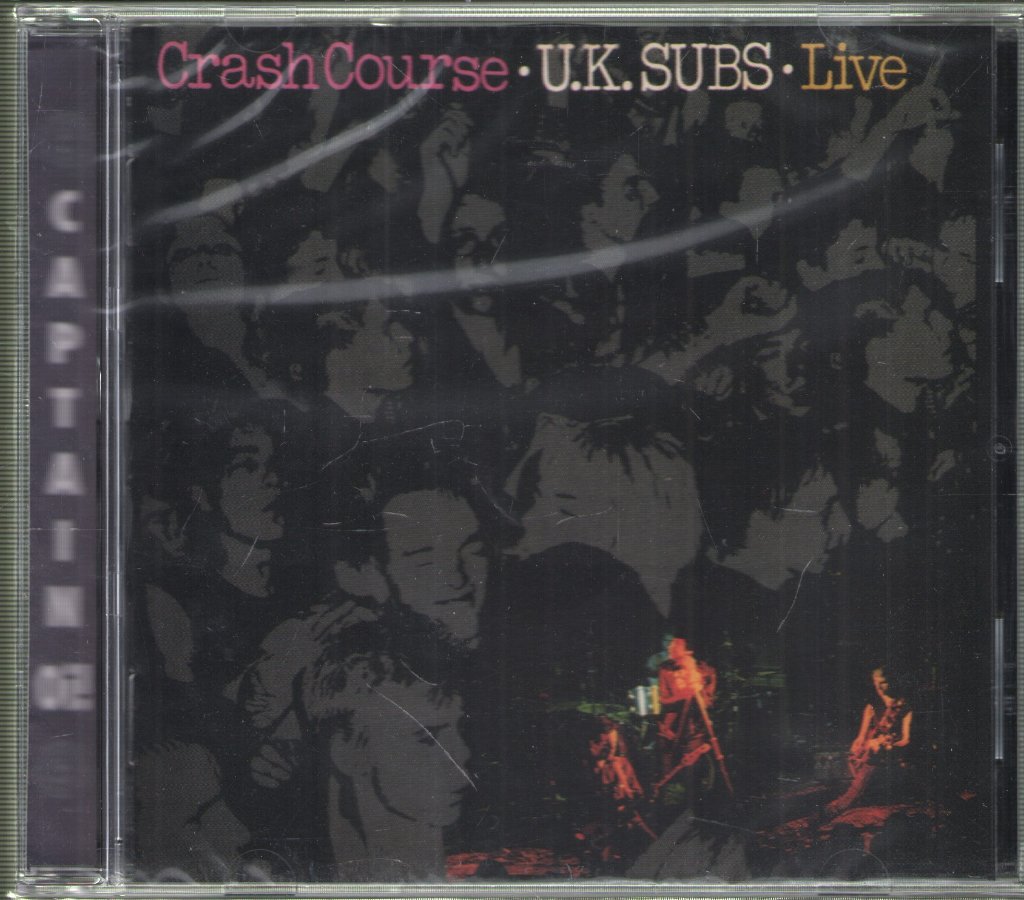 UK Subs - Crash Course - Live - Cd