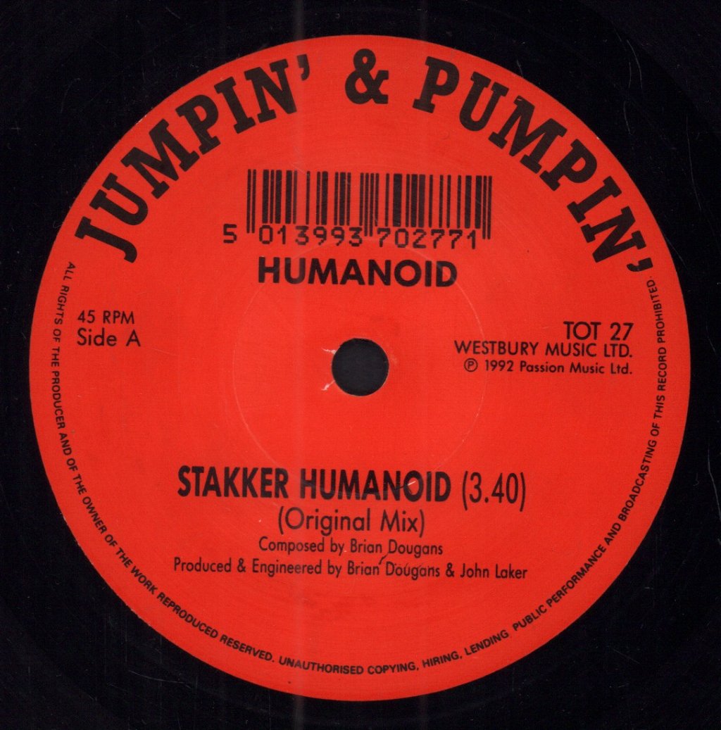 Stakker - Humanoid - 7 Inch