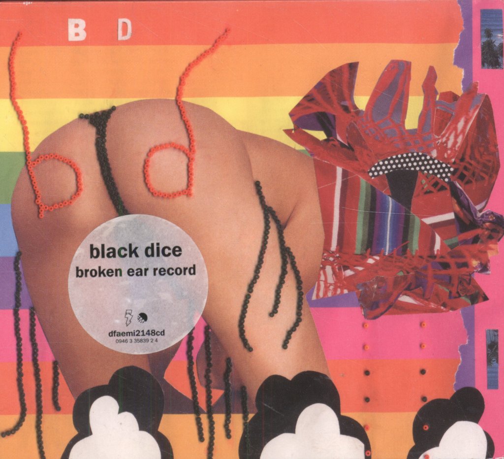 Black Dice - Broken Ear Record - Cd