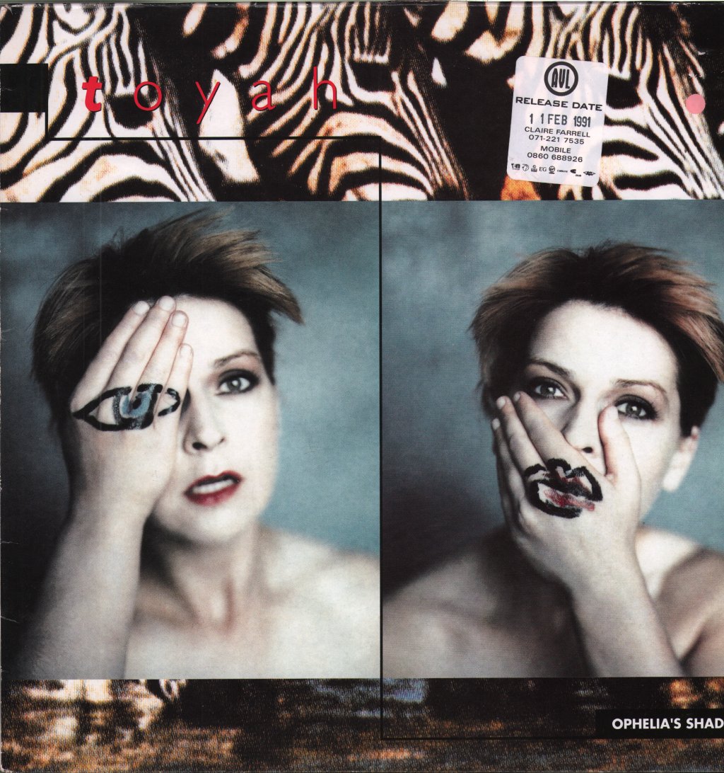 Toyah - Ophelia's Shadow - Lp