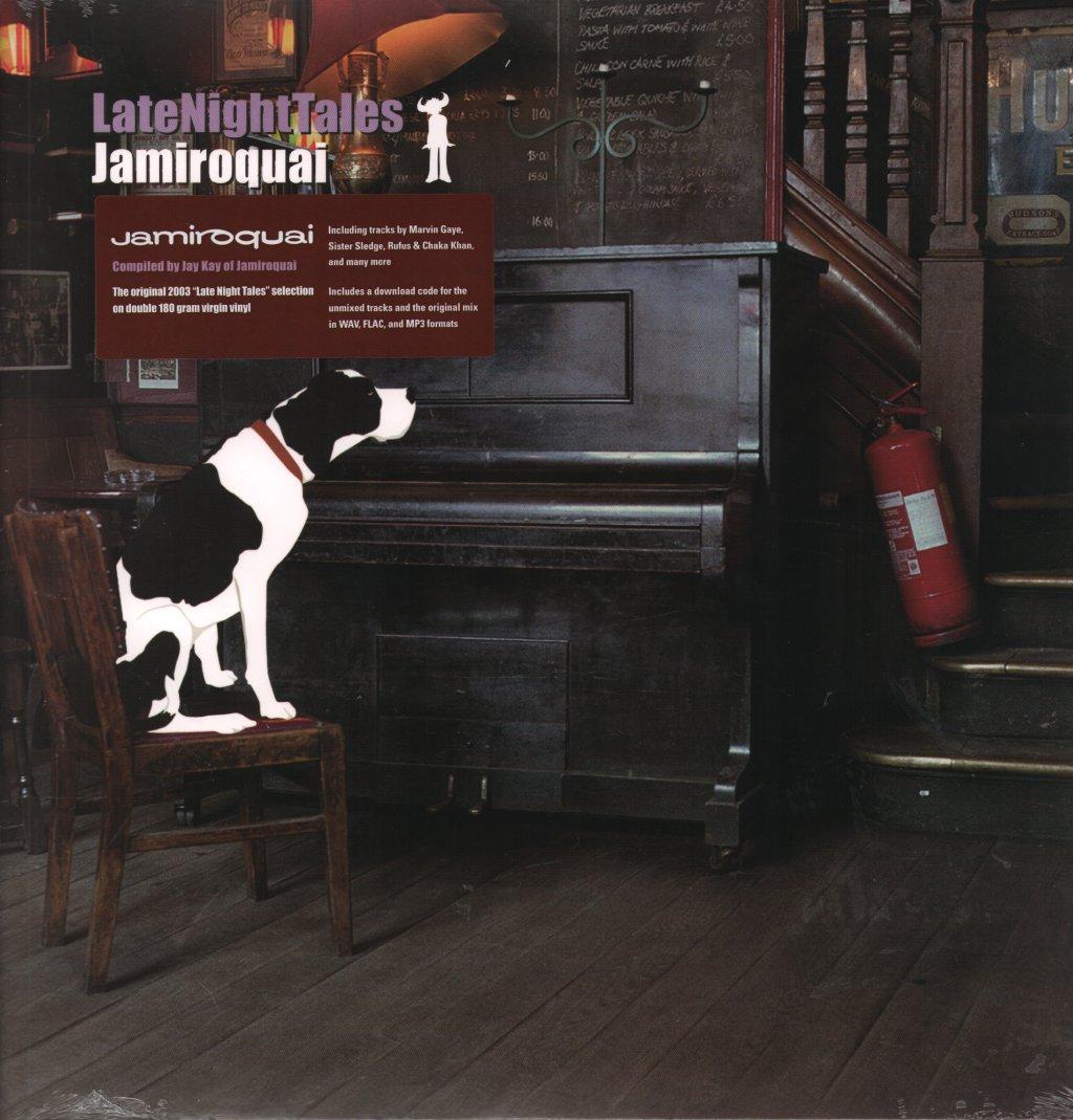 Various Artists - Late Night Tales: Jamiroquai - Double Lp
