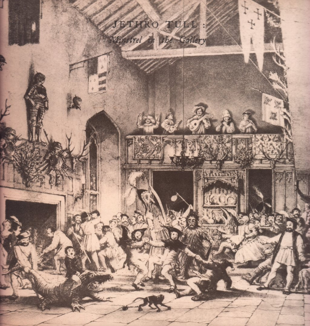Jethro Tull - Minstrel In The Gallery - Lp