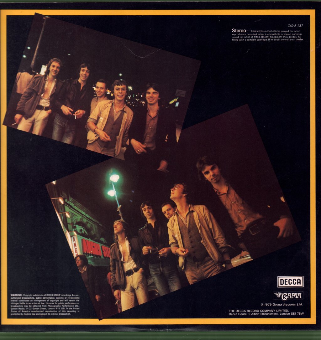 Camel - I Can See Your House From Here - Lp