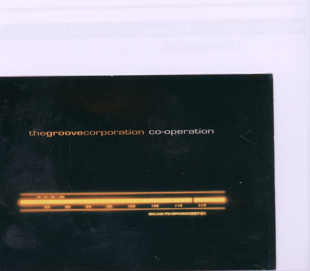 Groove Corporation - Twist And Change - Cd