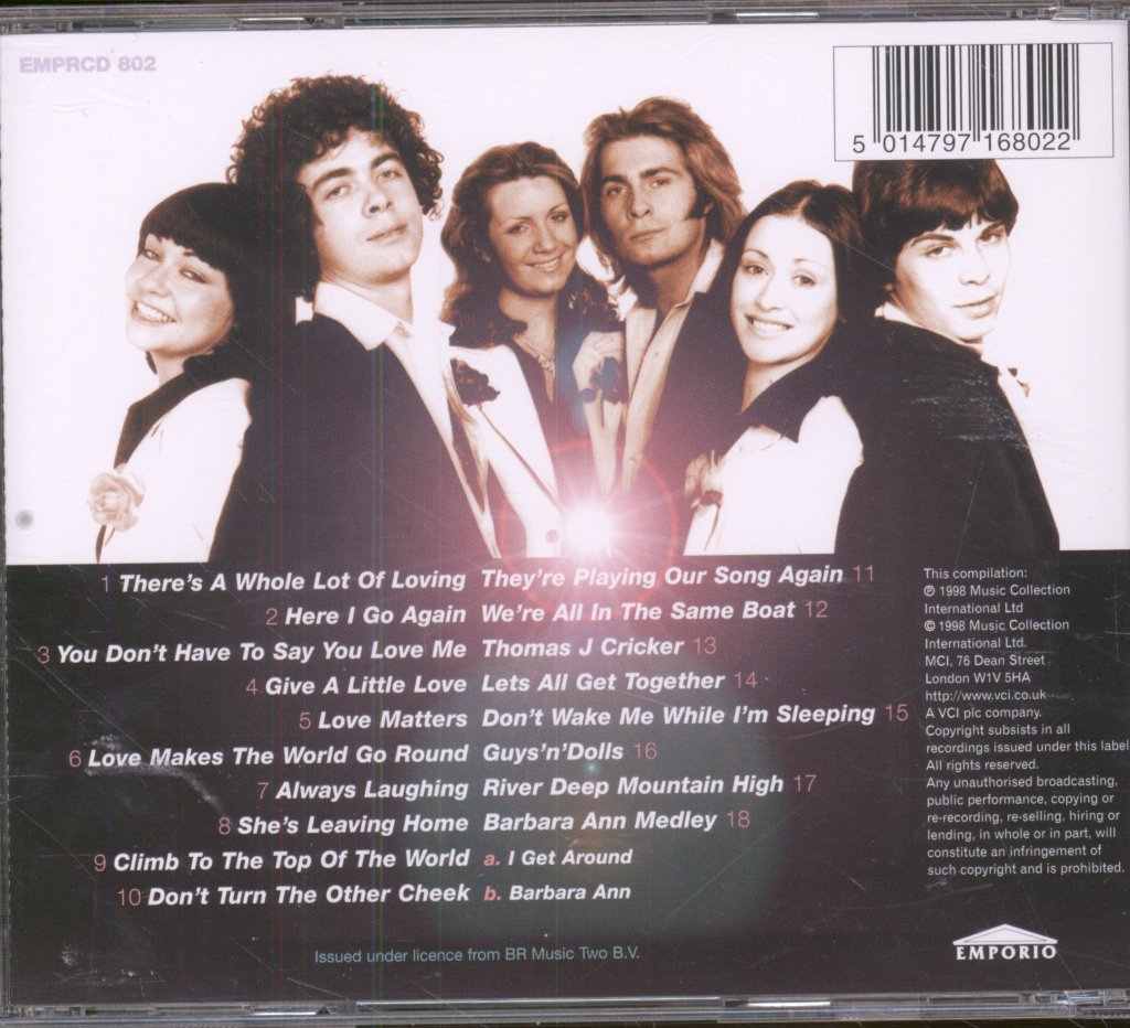 Guys N Dolls - Very Best Of Guys'N'Dolls - Cd