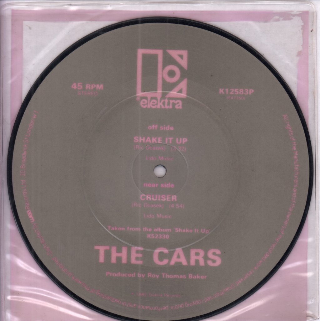 Cars - Shake It Up - 7 Inch