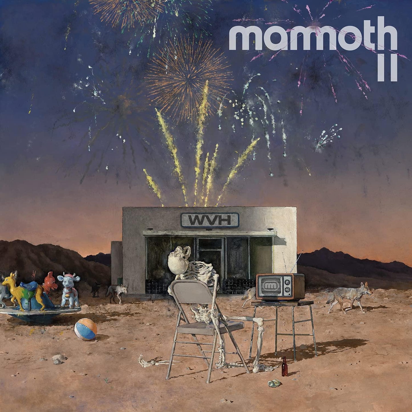 Mammoth WVH - Mammoth II - Cd