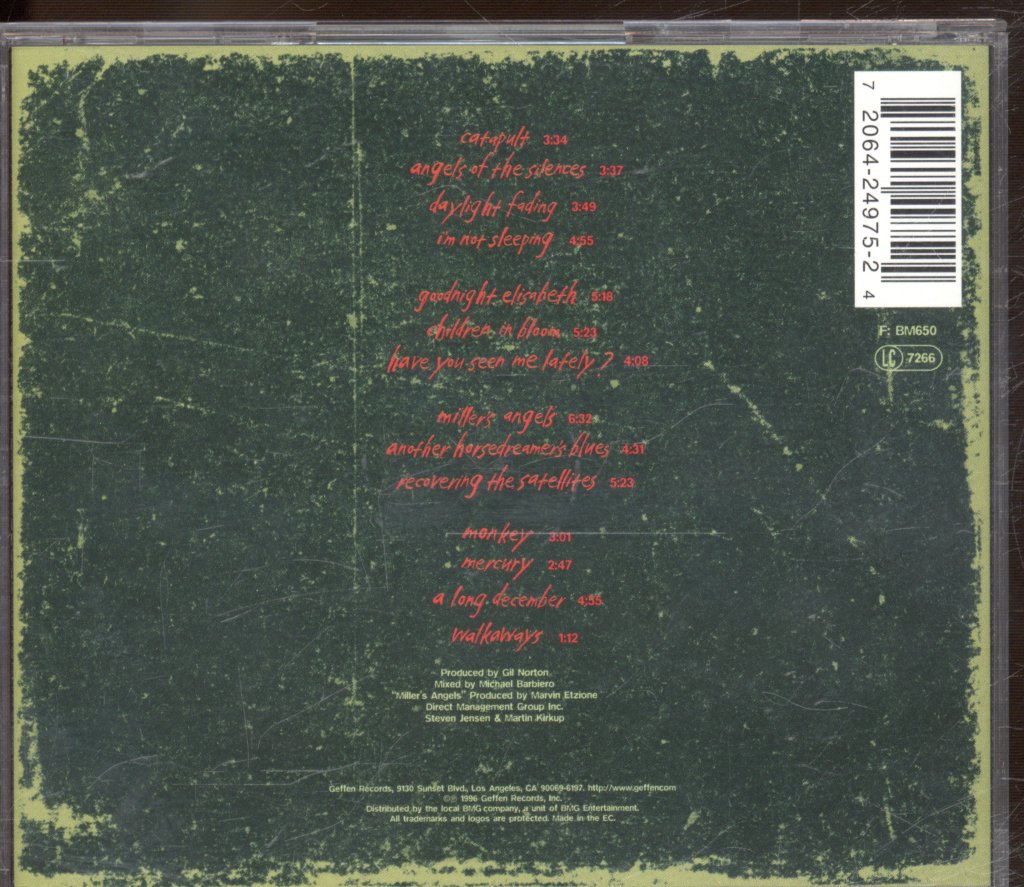 Counting Crows - Recovering The Satellites - Cd