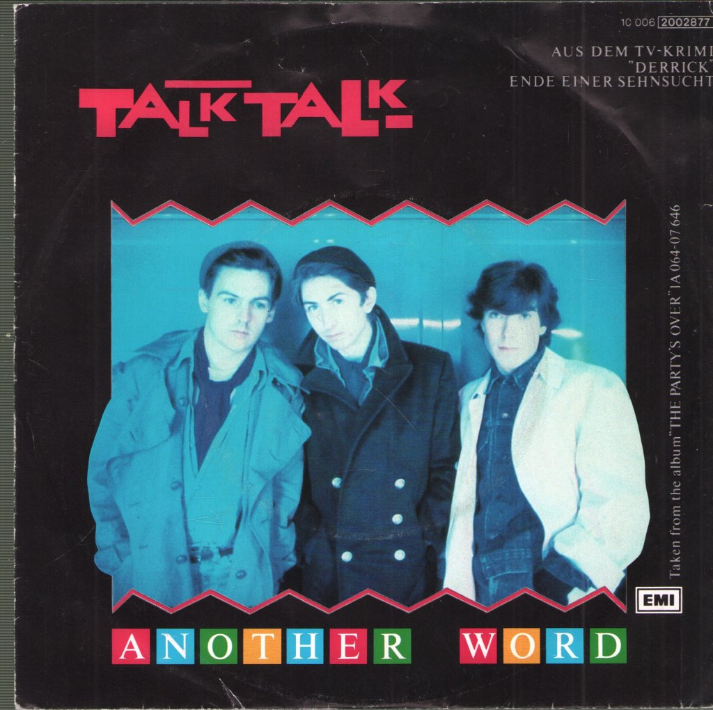 Talk Talk - Another Word - 7 Inch