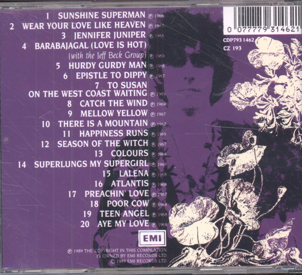 Donovan - Donovan's Greatest Hits ...And More - Cd