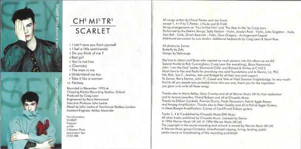 Scarlet - Chemistry - Cd