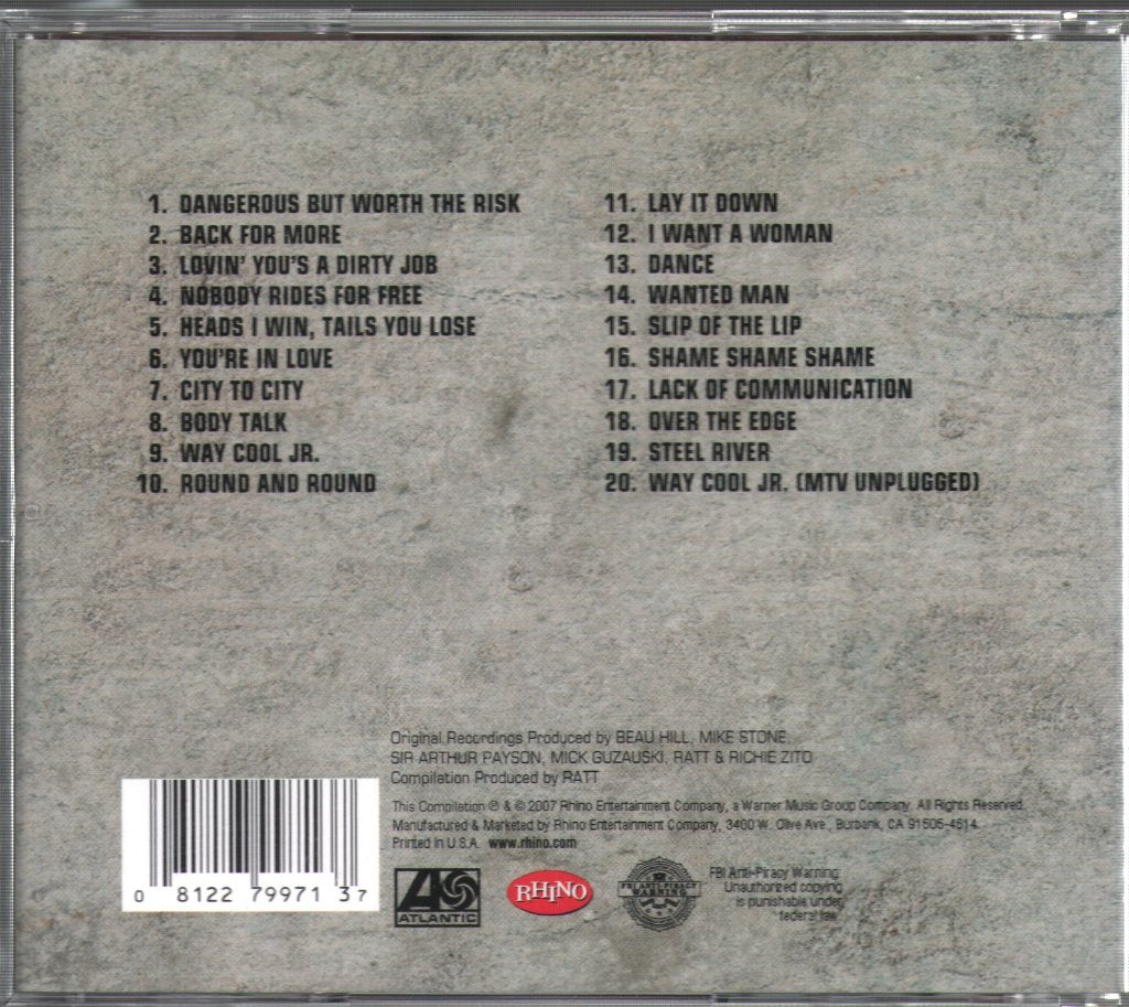Ratt - Tell The World - The Very Best Of Ratt - Cd