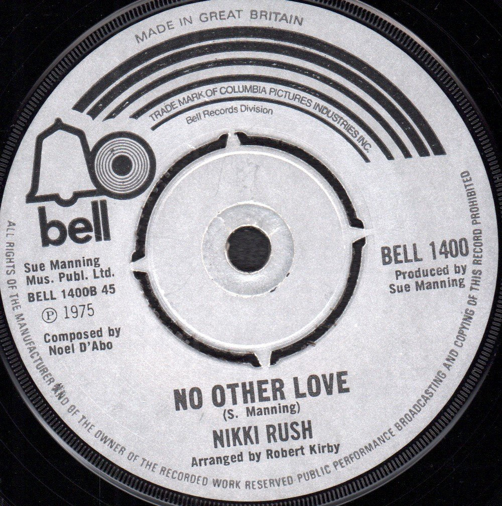 Nikki Rush - Fun And Freedom - 7 Inch