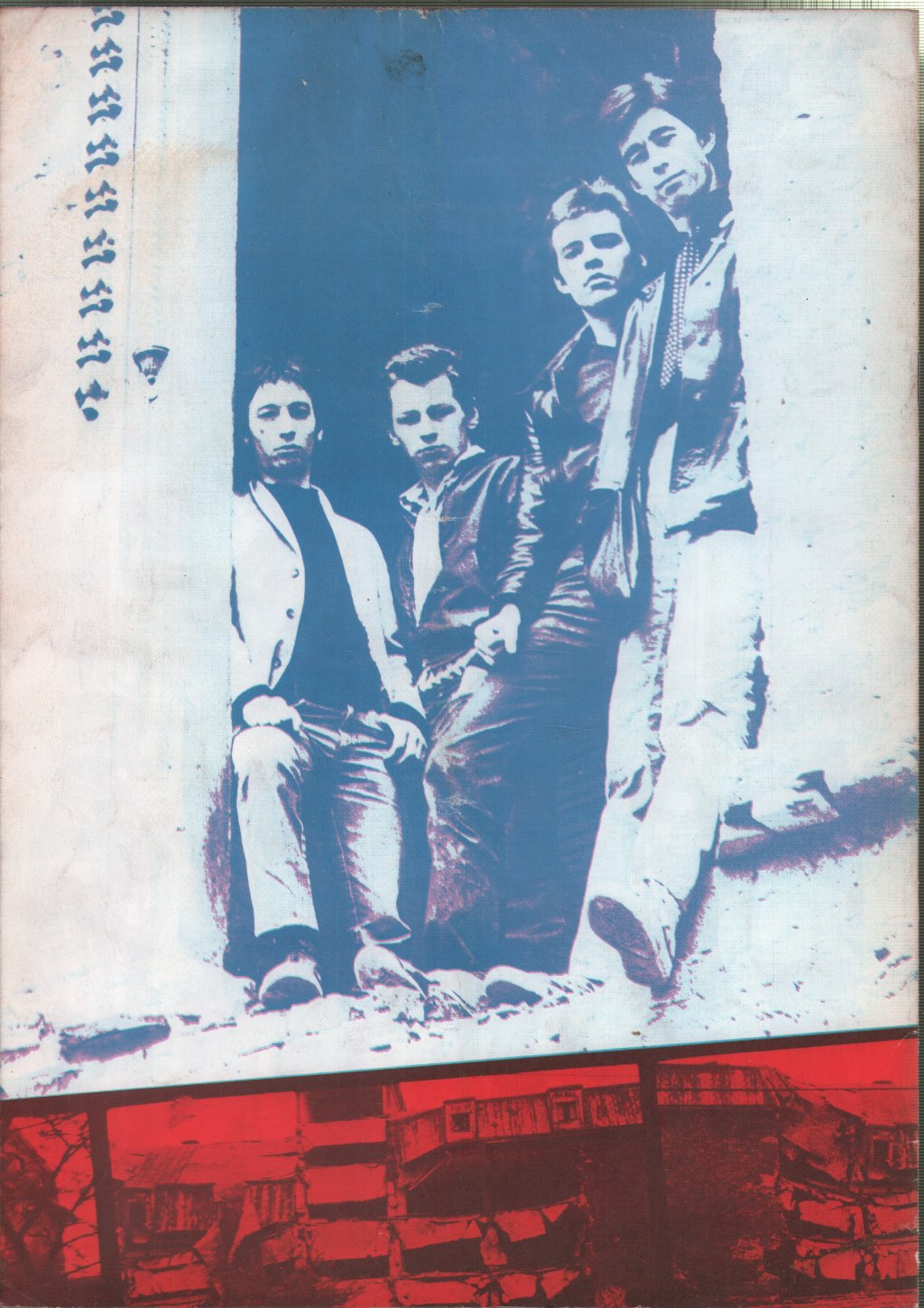 Sham 69 - Sham's Army On Manoeuvres - Tour Programme