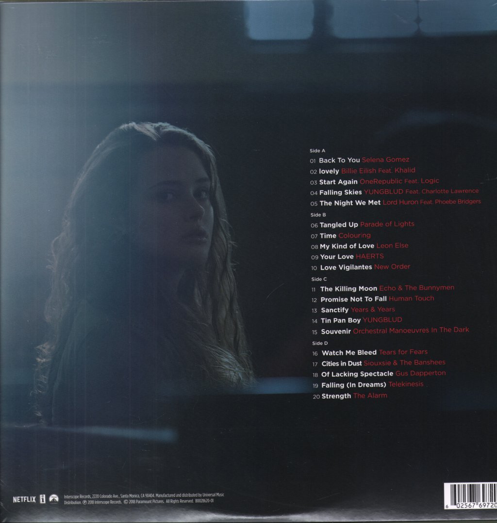 Various Artists - 13 Reasons Why: Season 2 (A Netflix Original Series Soundtrack) - Double Lp