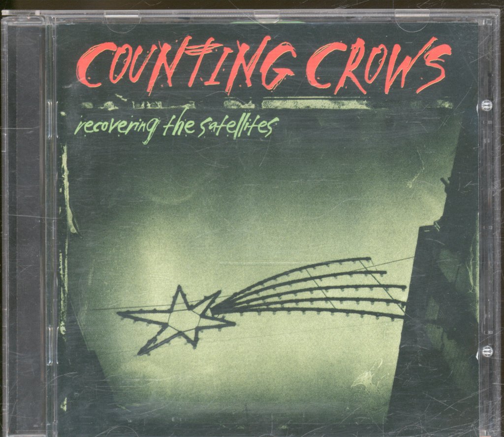 Counting Crows - Recovering The Satellites - Cd