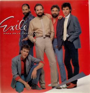 Exile (70'S Pop Group) - Hang On To Your Heart - Lp