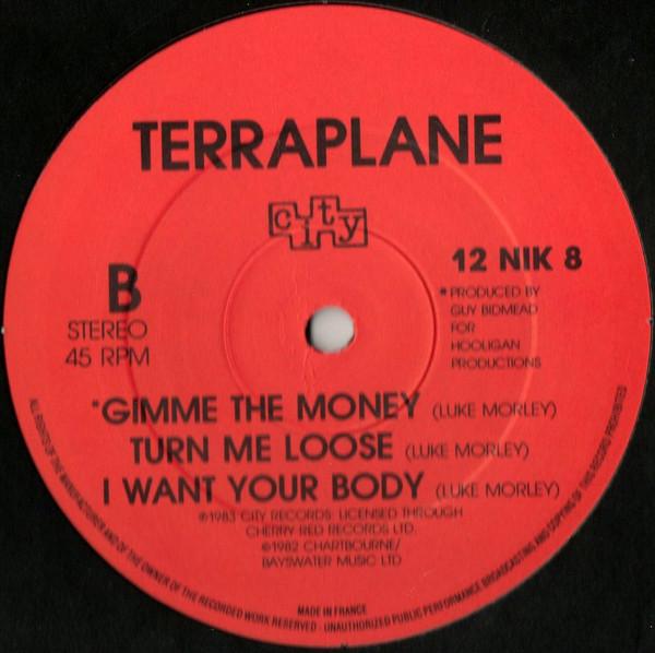 Terraplane - I Survive - 12 Inch