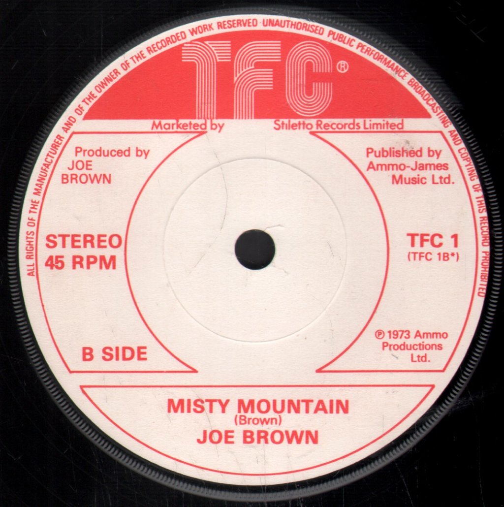 Joe Brown - Hey Mama - 7 Inch